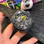 Replica Hublot Big Bang Unico Golf Chronograph Watches All Black